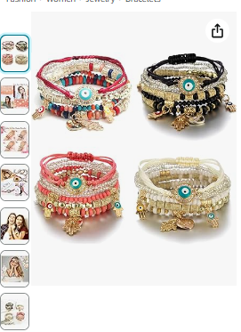 SYOSI 4 Sets Bohemian Stretch,